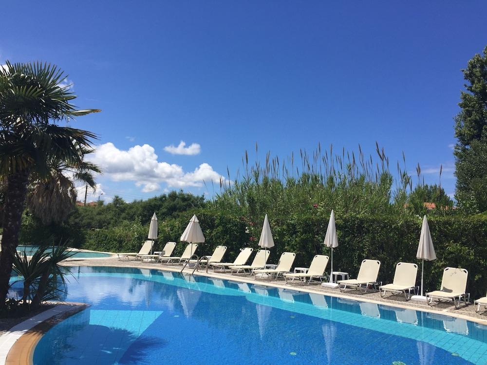 Ilena Hotel Acharavi  Luaran gambar