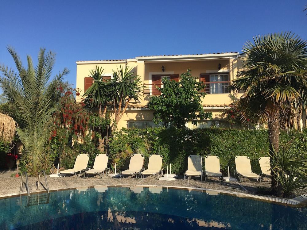 Ilena Hotel Acharavi  Luaran gambar