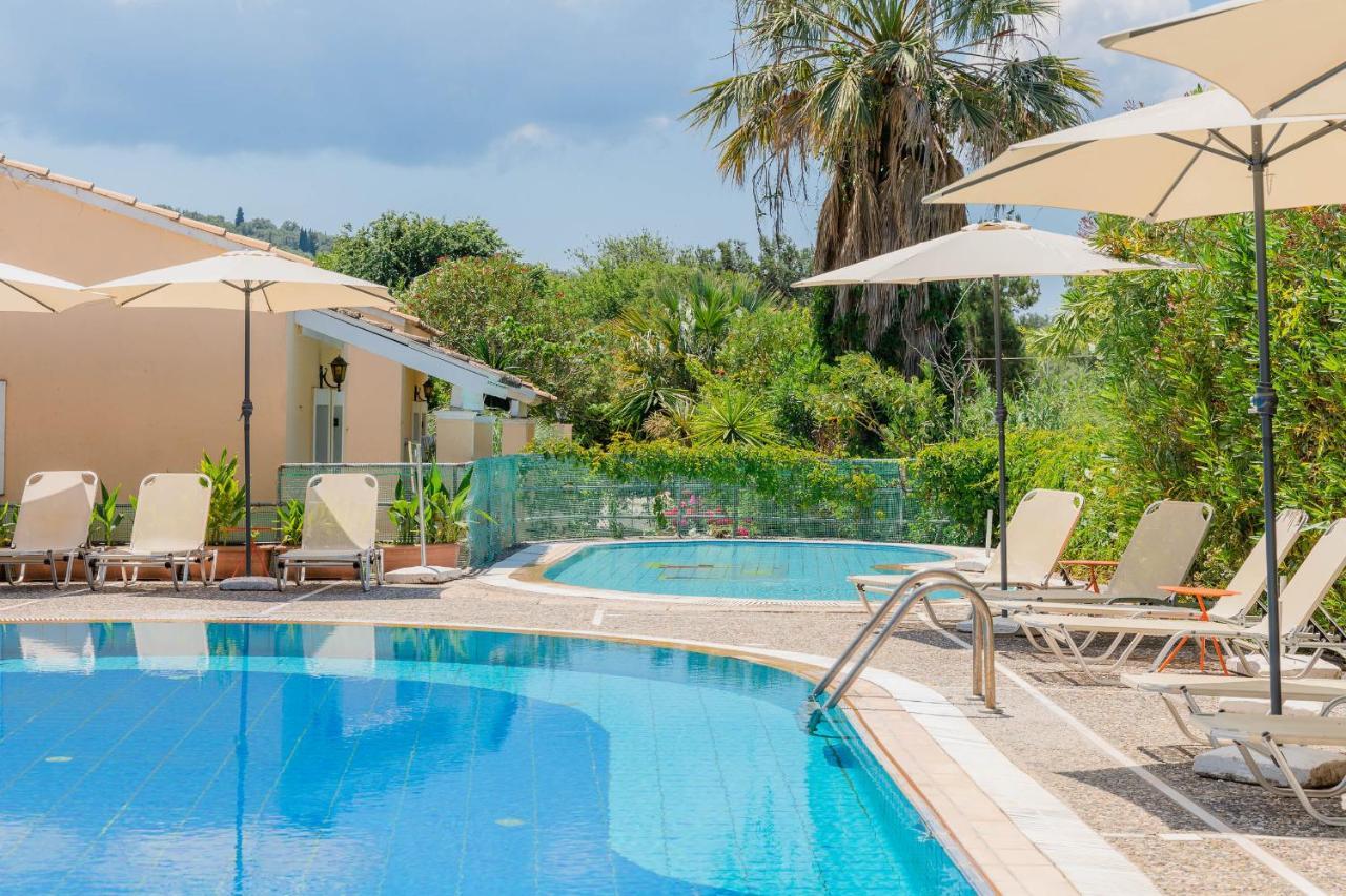 Ilena Hotel Acharavi  Luaran gambar
