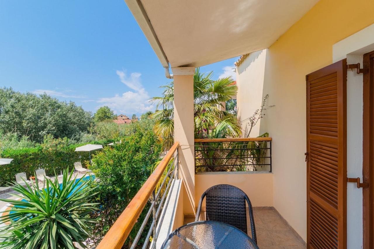 Ilena Hotel Acharavi  Luaran gambar