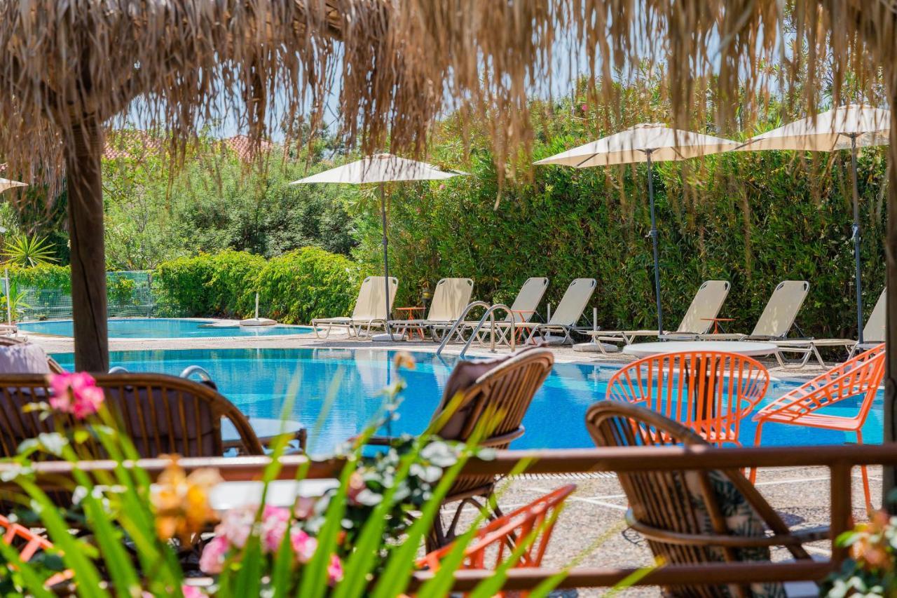 Ilena Hotel Acharavi  Luaran gambar