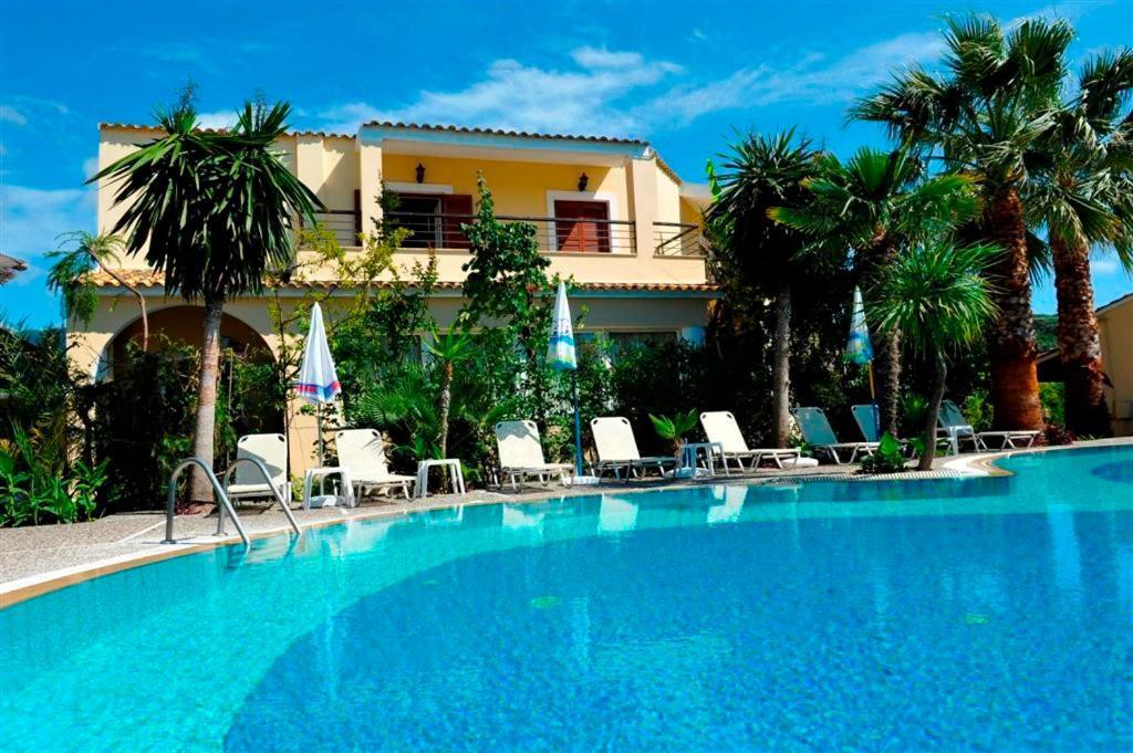 Ilena Hotel Acharavi  Luaran gambar